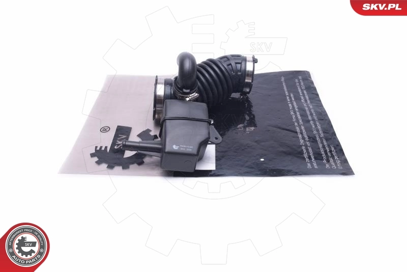 Intake Hose, air filter